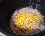 やみつき!【ペッパーベーコーンピラフ】作り方3写真
