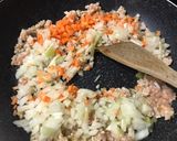 鶏肉とひじきの卯の花(おから)☆作り方3写真