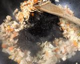 鶏肉とひじきの卯の花(おから)☆作り方4写真