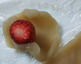 苺の日にちなんで【苺大福】出来ました作り方1写真