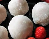 苺の日にちなんで【苺大福】出来ました作り方4写真