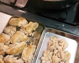 鶏の生姜塩焼きうどん作り方1写真
