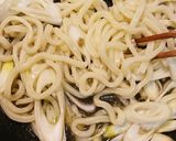 鶏の生姜塩焼きうどん作り方2写真