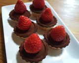 生チョコタルト♡バレンタイン作り方9写真