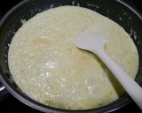 簡単！ブロッコリーの茎のチーズスープ作り方3写真