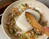 ボリュームたっぷり　オムライス作り方5写真
