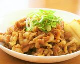 ご飯が止まら～ん！豚こま切れ肉の辛子焼き作り方4写真