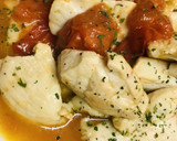 鶏肉とプチトマトのはちみつ＆レモン炒め作り方4写真