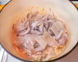 いかゲソのキムチ鍋作り方5写真