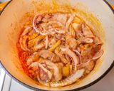いかゲソのキムチ鍋作り方7写真