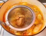 いかゲソのキムチ鍋作り方9写真