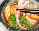 いかゲソのキムチ鍋作り方11写真