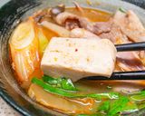 いかゲソのキムチ鍋作り方12写真