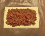 電子レンジミートソースでミートパイ作り方2写真