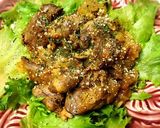 超簡単♪鶏レバーの洋風ケチャ炒め作り方6写真