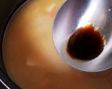 お味噌汁に♪オイスターソースちょい足し作り方1写真