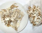 舞茸の含め煮♪簡単向田邦子の手料理作り方2写真
