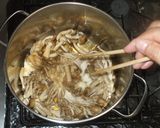 舞茸の含め煮♪簡単向田邦子の手料理作り方6写真