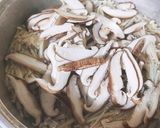 簡単♪ 椎茸&エノキと水菜の和風だし餡♪作り方2写真