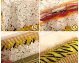 節分に♪恵方巻き風 生春巻き寿司作り方4写真