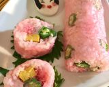 節分に♪恵方巻き風 生春巻き寿司作り方9写真
