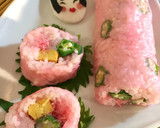節分に♪恵方巻き風 生春巻き寿司作り方9写真