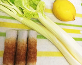 セロリとちくわのレモンマリネ♪作り置きに作り方1写真