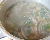 簡単♪ 椎茸&エノキと水菜の和風だし餡♪作り方4写真