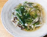 簡単♪ 椎茸&エノキと水菜の和風だし餡♪作り方6写真