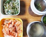 簡単♪ 椎茸&エノキと水菜の和風だし餡♪作り方7写真