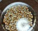 虎豆の煮豆作り方3写真