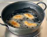 フワ旨！【サバのカレー竜田】鯖竜田揚げ作り方5写真