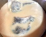 ☘低糖質！豆乳ほうじ茶プリン☘作り方2写真