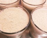 ☘低糖質！豆乳ほうじ茶プリン☘作り方4写真