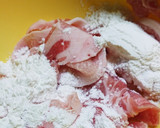 豚とトロ玉キャベツの中華炒め　作り方2写真