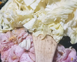 豚とトロ玉キャベツの中華炒め　作り方5写真