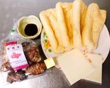 簡単！菊芋バター醤油おつまみ作り方1写真