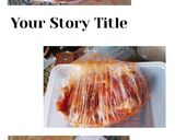 四日市トンテキ風鶏肉(簡単)作り方1写真