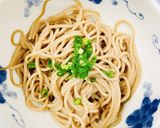 【病院】かけそば【給食】めんつゆのみ作り方4写真