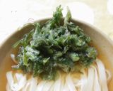 もうすぐ春ですね♫春菊天ぷら・きしめん作り方1写真