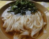 もうすぐ春ですね♫春菊天ぷら・きしめん作り方2写真