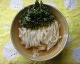 もうすぐ春ですね♫春菊天ぷら・きしめん作り方4写真