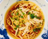 【病院】かけそば【給食】めんつゆのみ作り方6写真