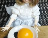 リカちゃん♡ブンブン♪黄身の醤油漬けꕤ*作り方2写真
