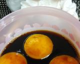 リカちゃん♡ブンブン♪黄身の醤油漬けꕤ*作り方5写真