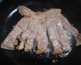 四日市トンテキ風鶏肉(簡単)作り方4写真