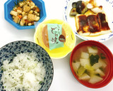 【病院】かぶのしょうがスープ【給食】作り方4写真