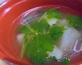 【病院】かぶのしょうがスープ【給食】作り方7写真