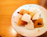 柿とカブのピクルス作り方9写真