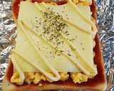 ふわふわたまごのチーズトースト♡作り方7写真